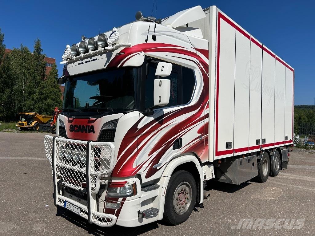 Scania R 650 6x2 Camion Fourgon