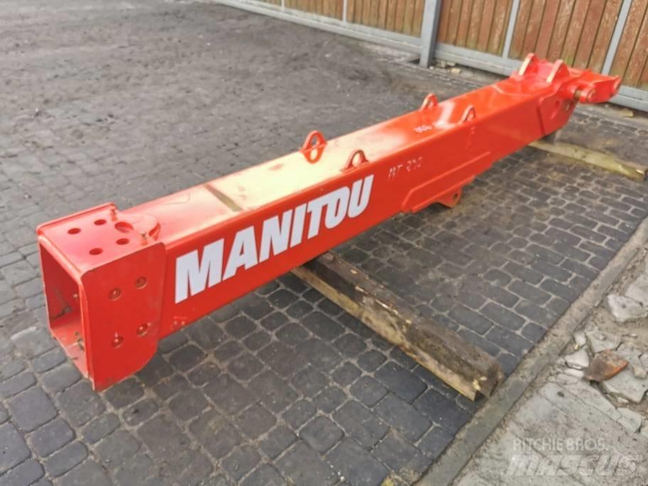 Manitou MT 932 mast Bras et Godet