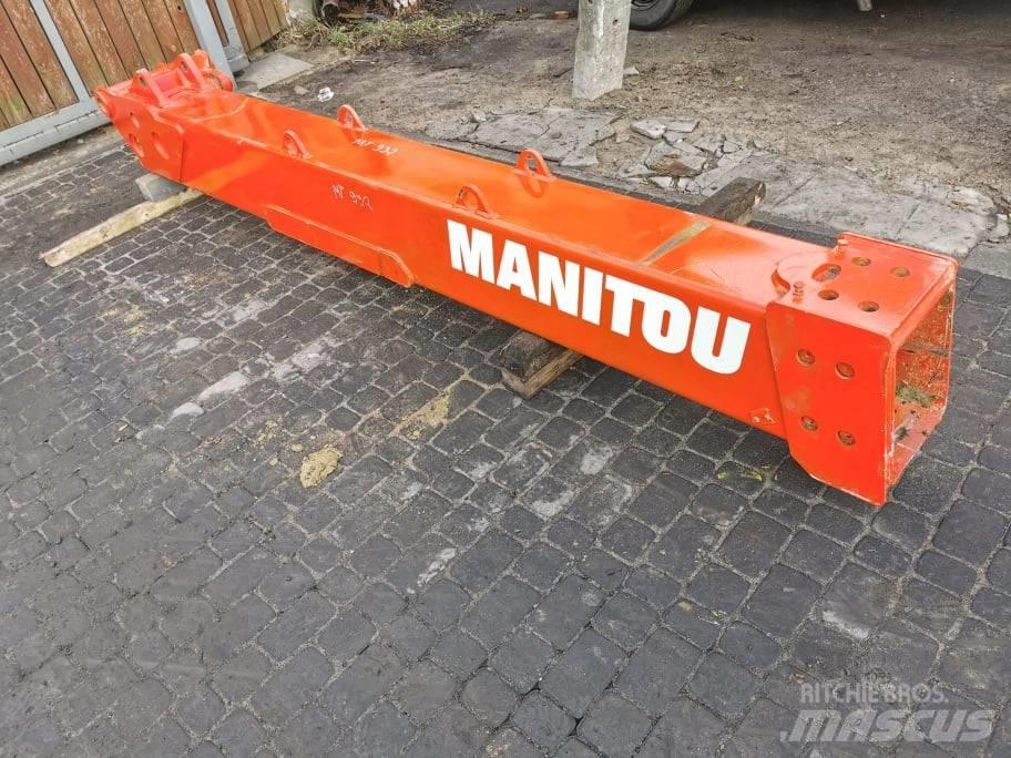 Manitou MT 932 mast Bras et Godet