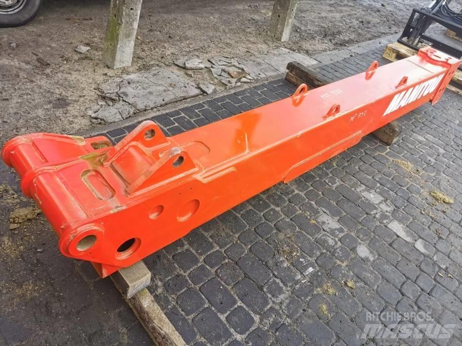 Manitou MT 932 mast Bras et Godet