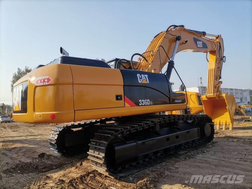 CAT 336 D L Pelle sur chenilles