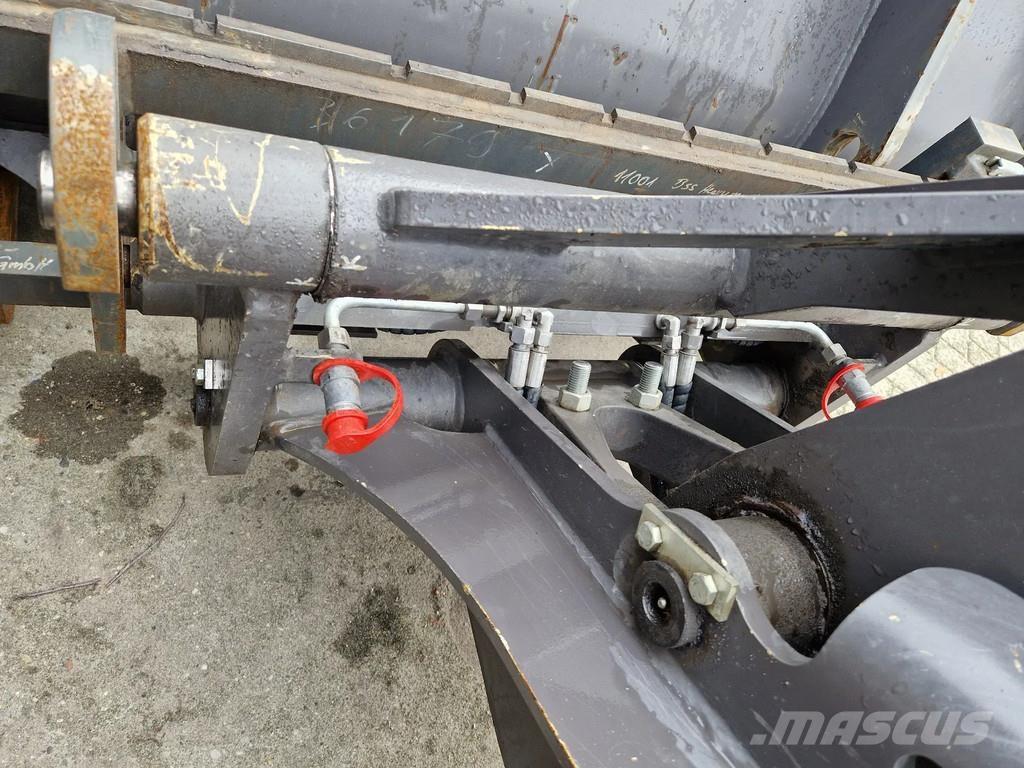 Mecalac AX1000 Chargeuse sur pneus