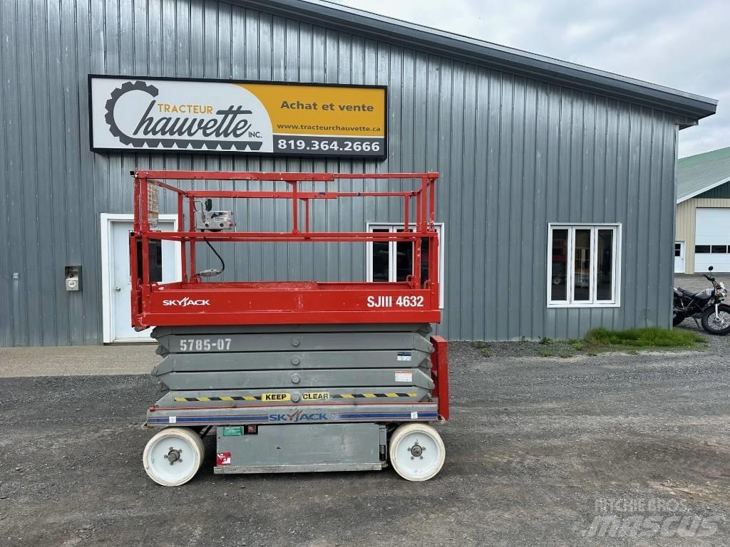 SkyJack SJ 4632 Nacelle ciseaux