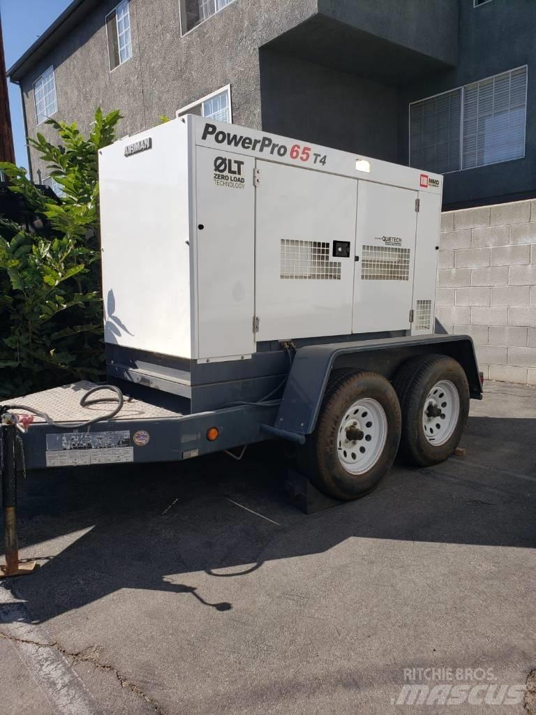 Airman SDG65S Générateurs diesel