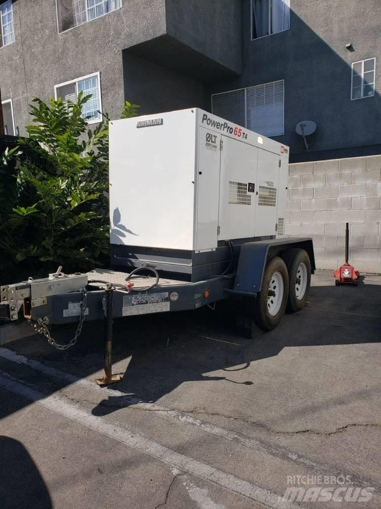 Airman SDG65S Générateurs diesel