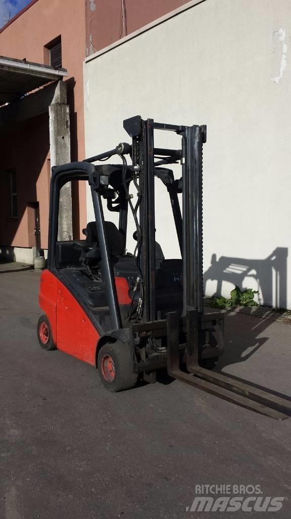 Linde H20T Chariots GPL