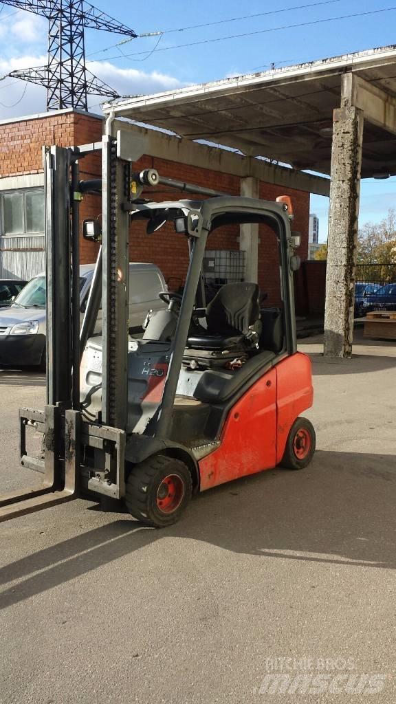 Linde H20T Chariots GPL