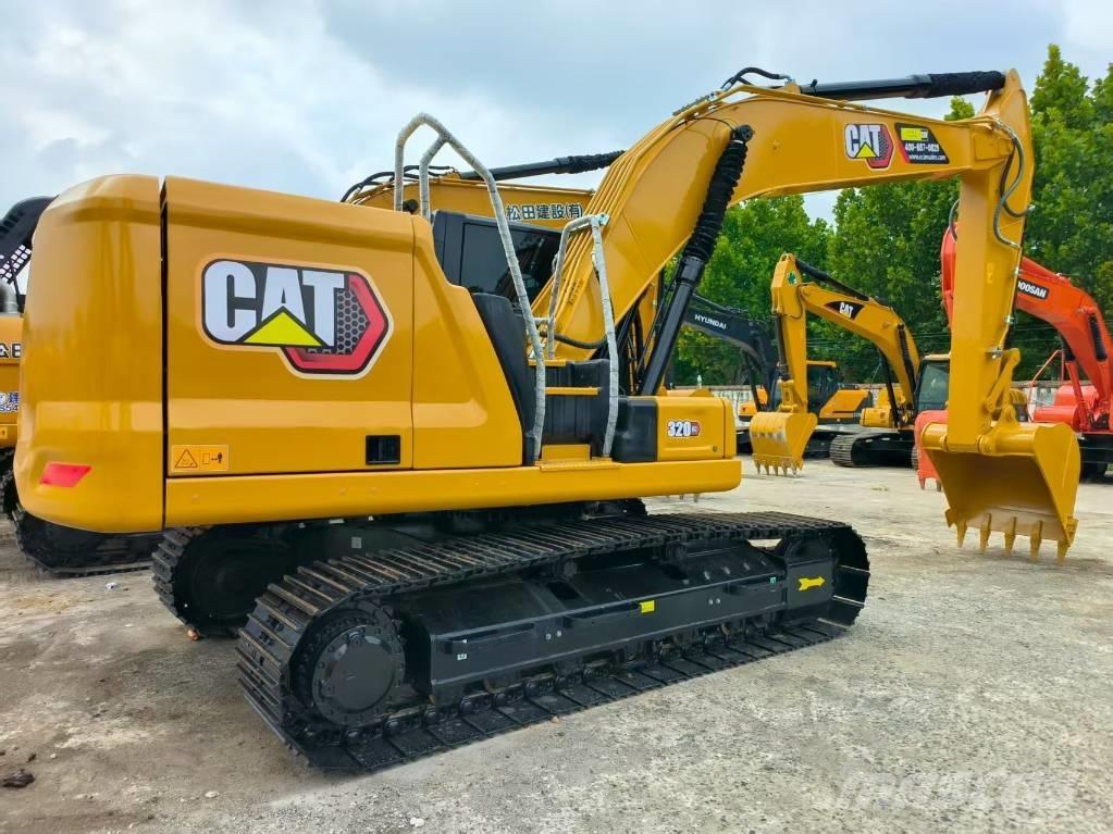 CAT 320 GC Pelle sur chenilles