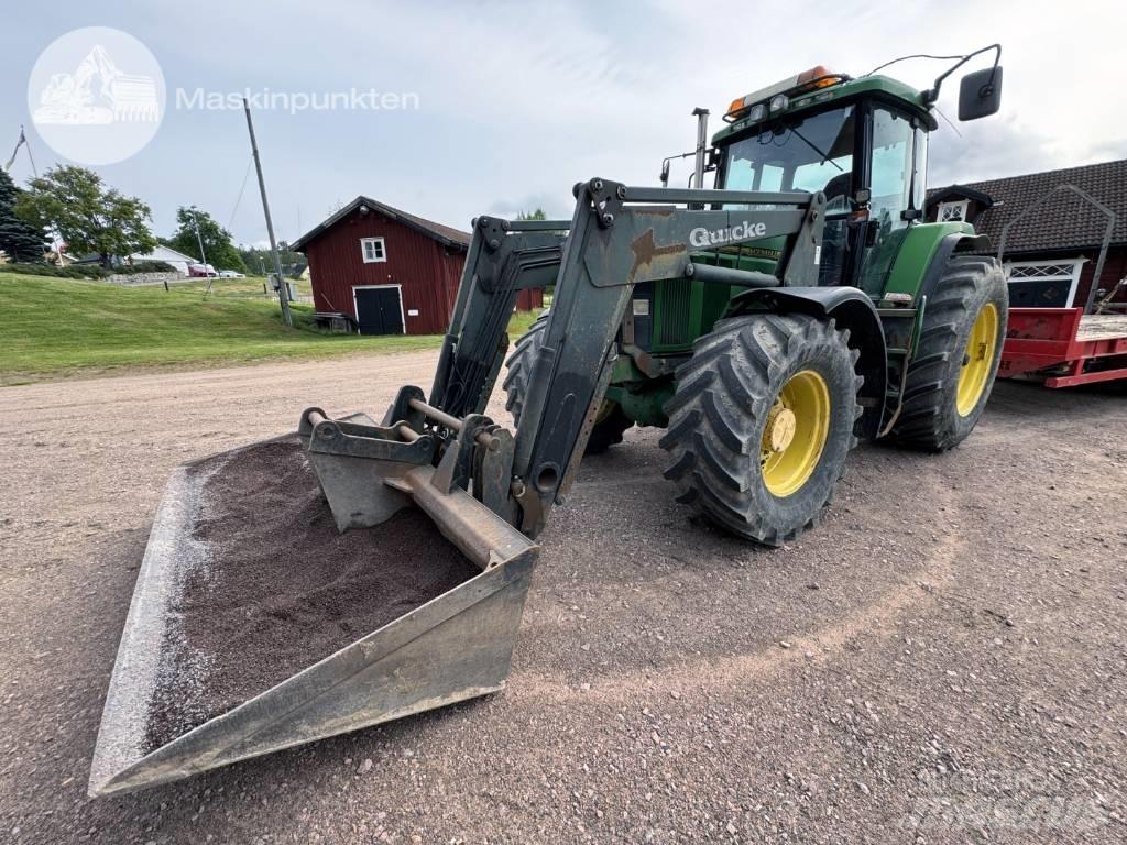 John Deere 7600 Tracteur