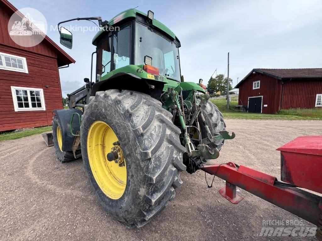 John Deere 7600 Tracteur