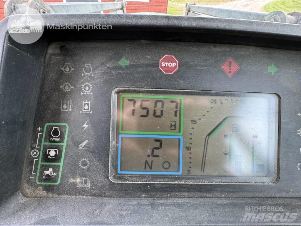 John Deere 7600 Tracteur