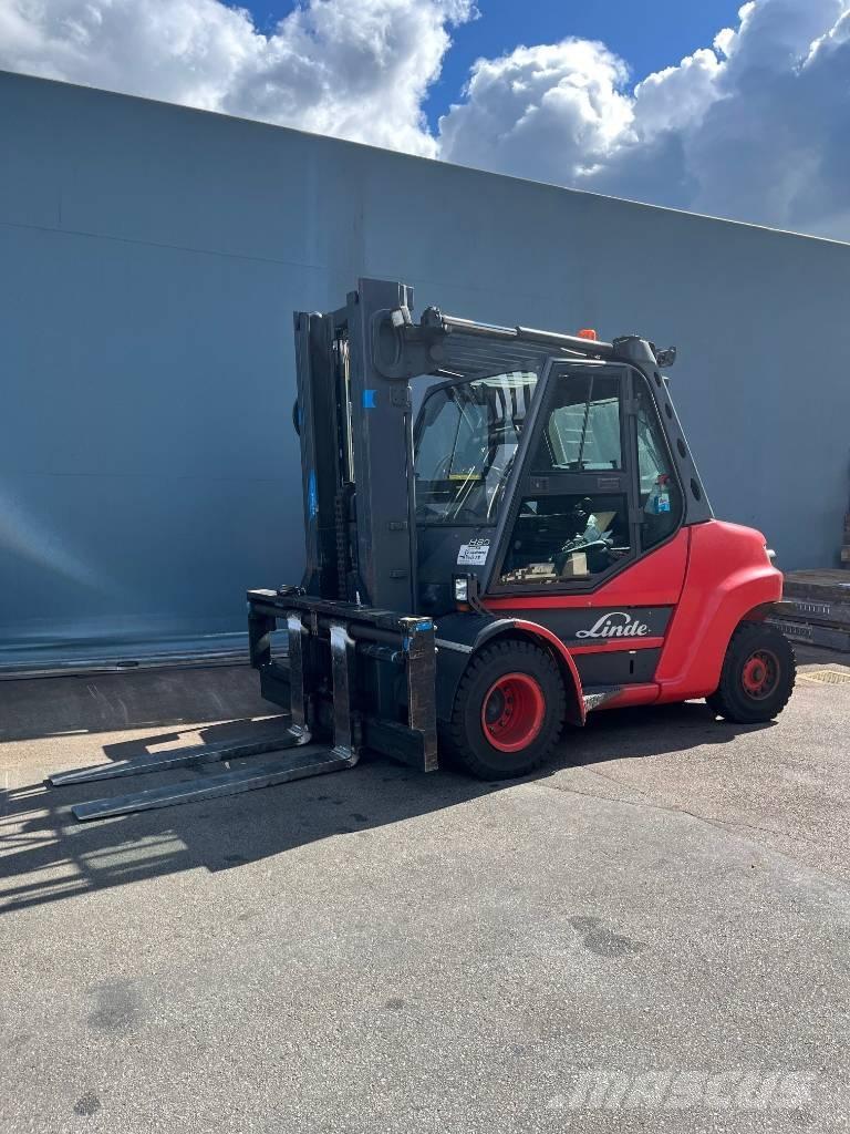 Linde H 80 D 900 Chariots diesel