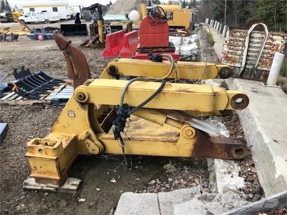CAT D7R Scarificateur