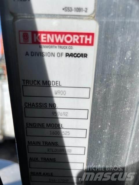 Kenworth W900 Tracteur routier