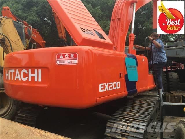 Hitachi EX 200 Pelle sur chenilles