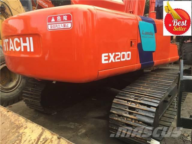 Hitachi EX 200 Pelle sur chenilles