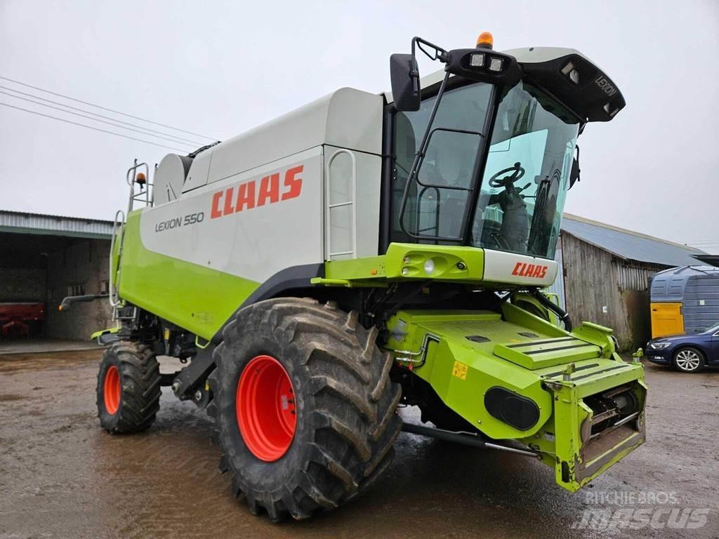 CLAAS Lexion 550 Moissonneuse batteuse