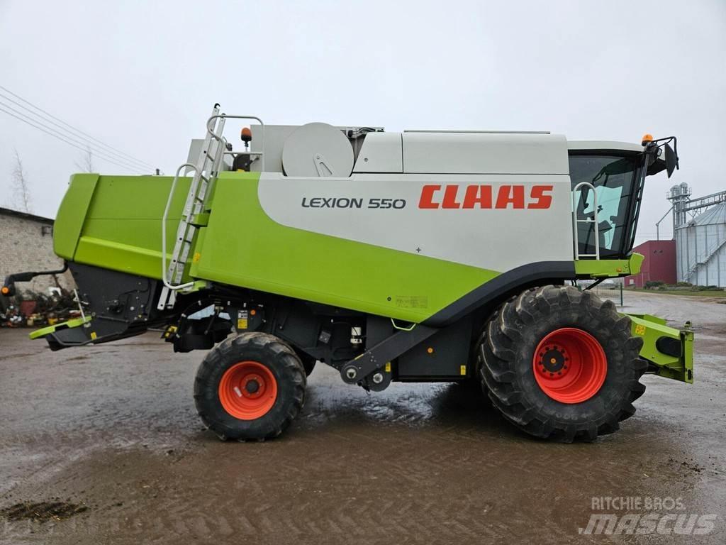 CLAAS Lexion 550 Moissonneuse batteuse