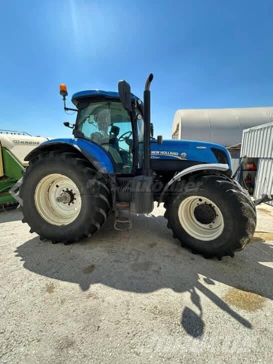 New Holland T7250 Tracteur