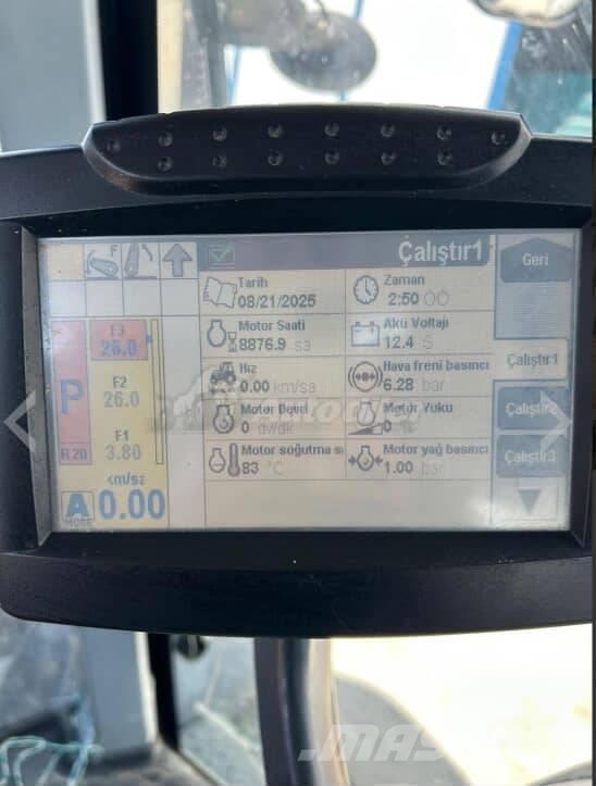 New Holland T7250 Tracteur