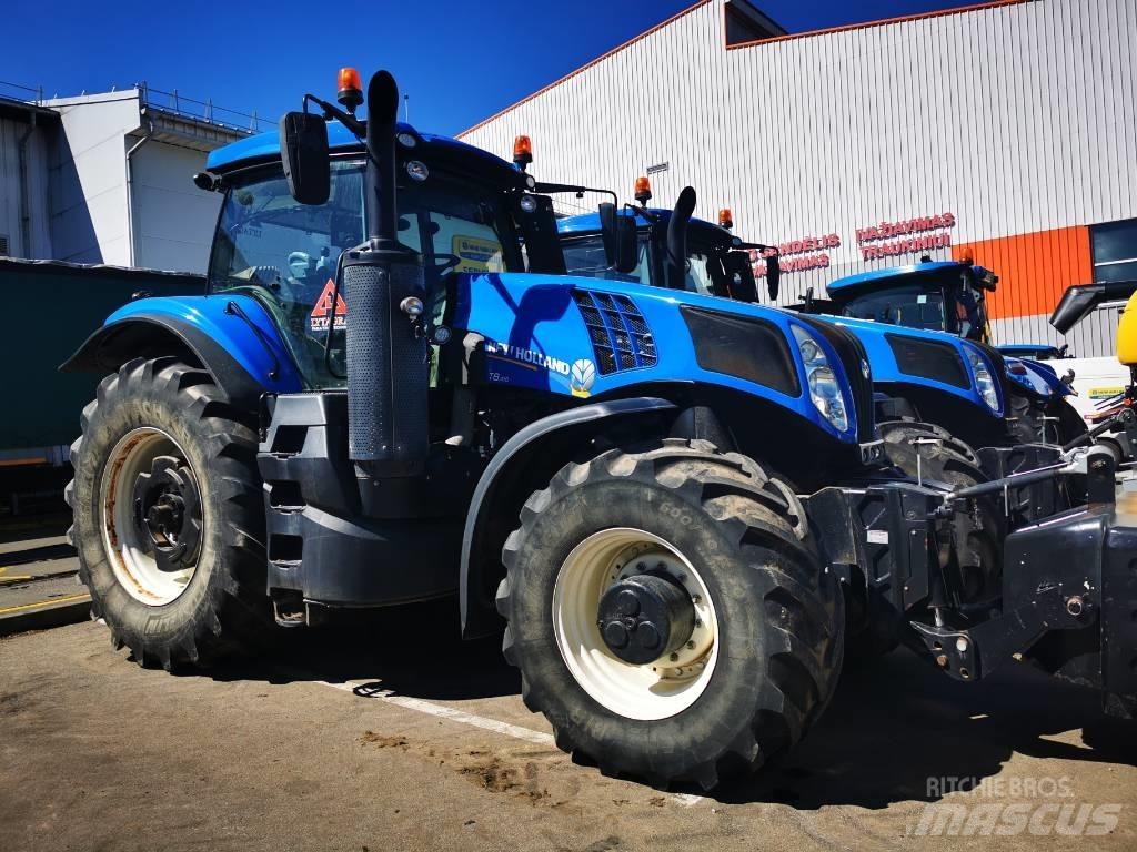 New Holland T 8.410 Tracteur