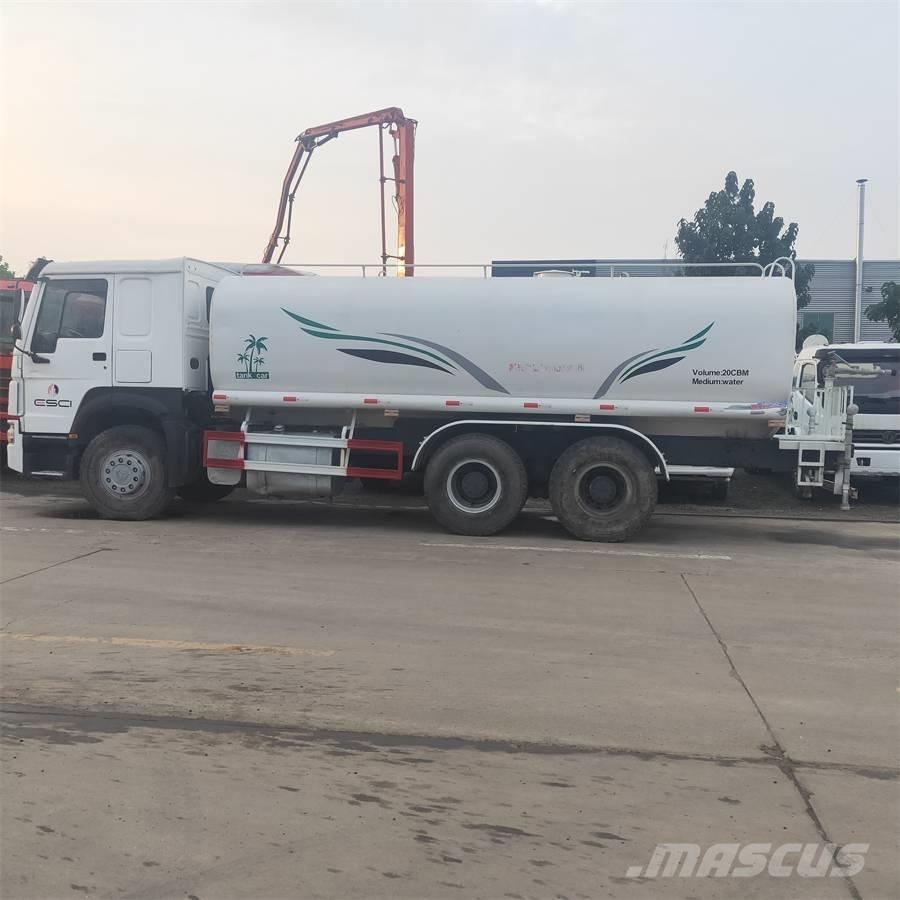 Howo 371 6x4 Camion citerne à eau