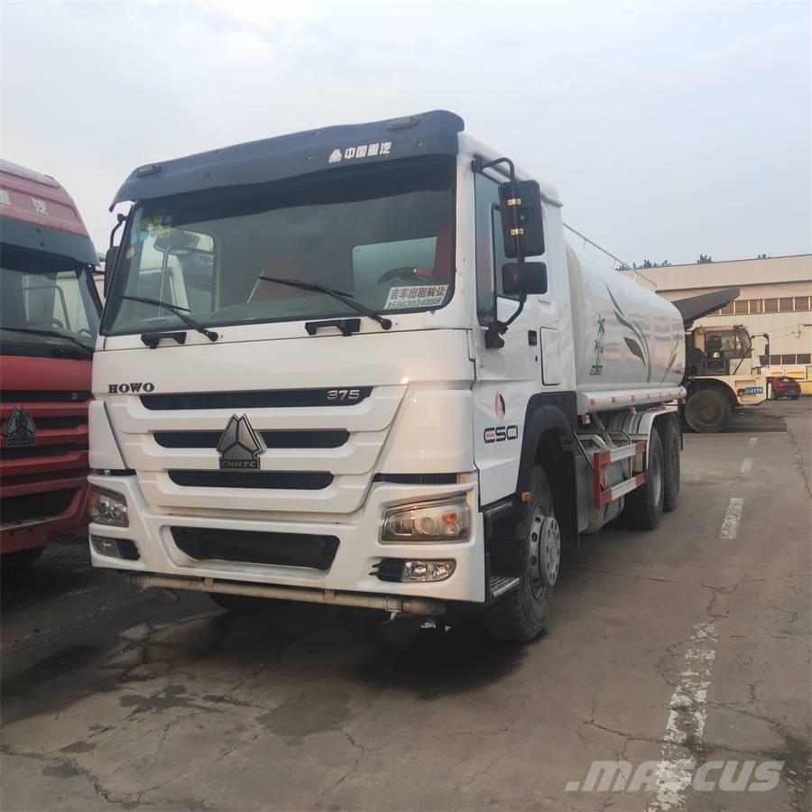 Howo 371 6x4 Camion citerne à eau