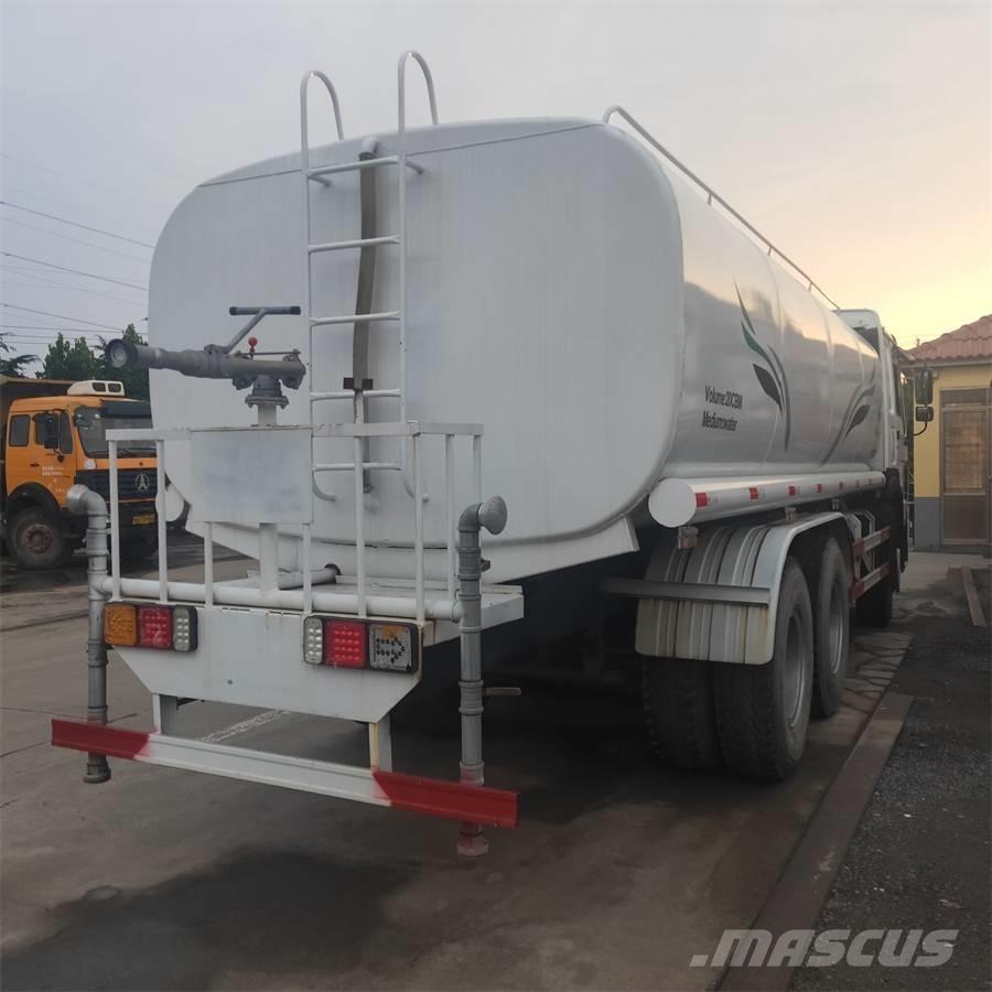 Howo 371 6x4 Camion citerne à eau