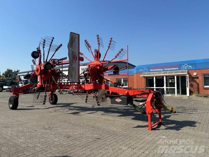 Kuhn GA 8020 Faucheuse andaineuse automotrice