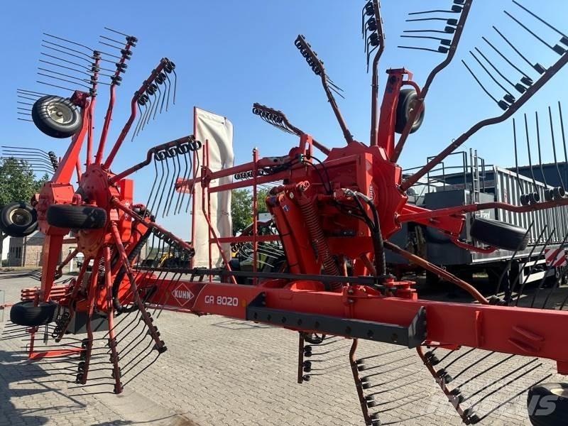 Kuhn GA 8020 Faucheuse andaineuse automotrice