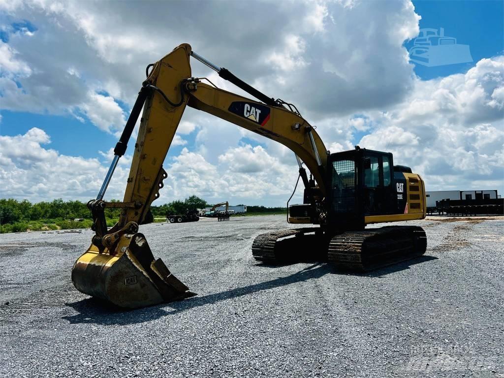 CAT 320 EL Pelle sur chenilles