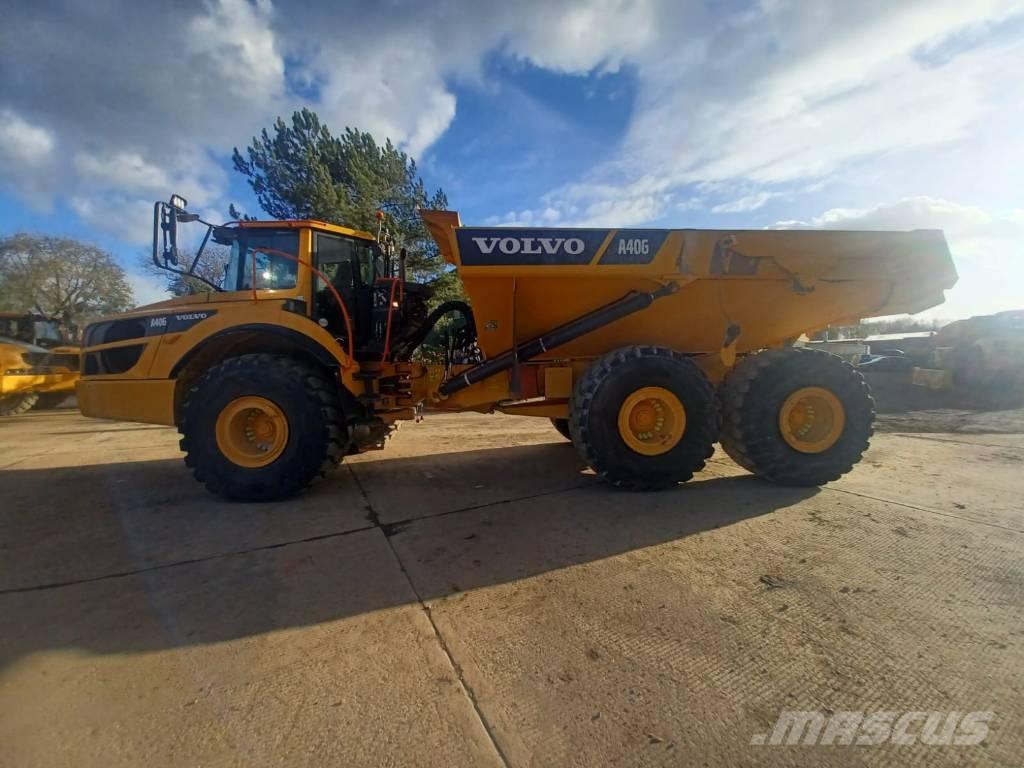 Volvo A 40 G Tombereau articulé