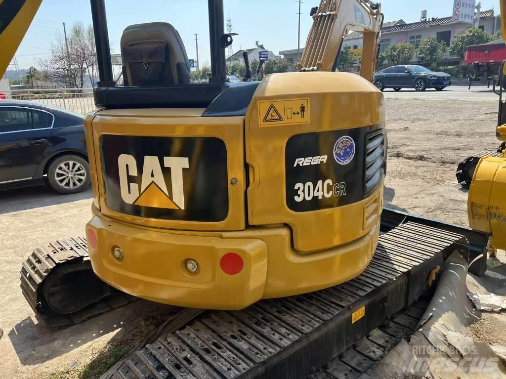 CAT 304 C CR Mini pelle < 7t