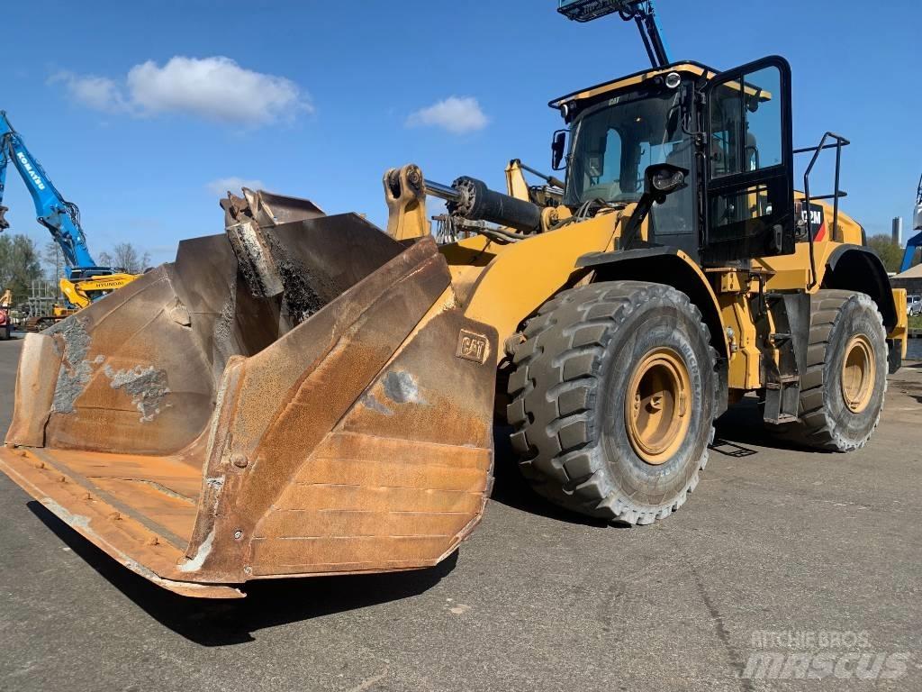 CAT 972 Mxe Chargeuse sur pneus