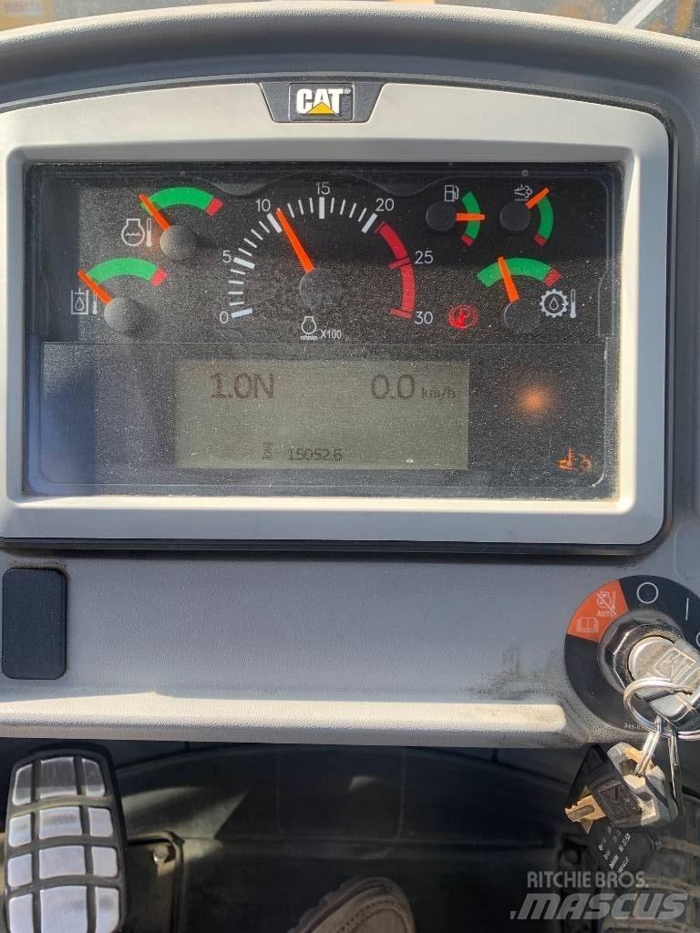 CAT 972 Mxe Chargeuse sur pneus