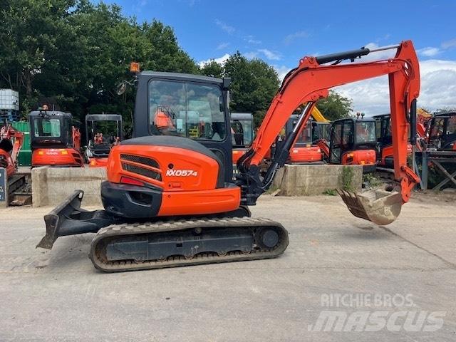 Kubota KX 057-4 Mini pelle < 7t