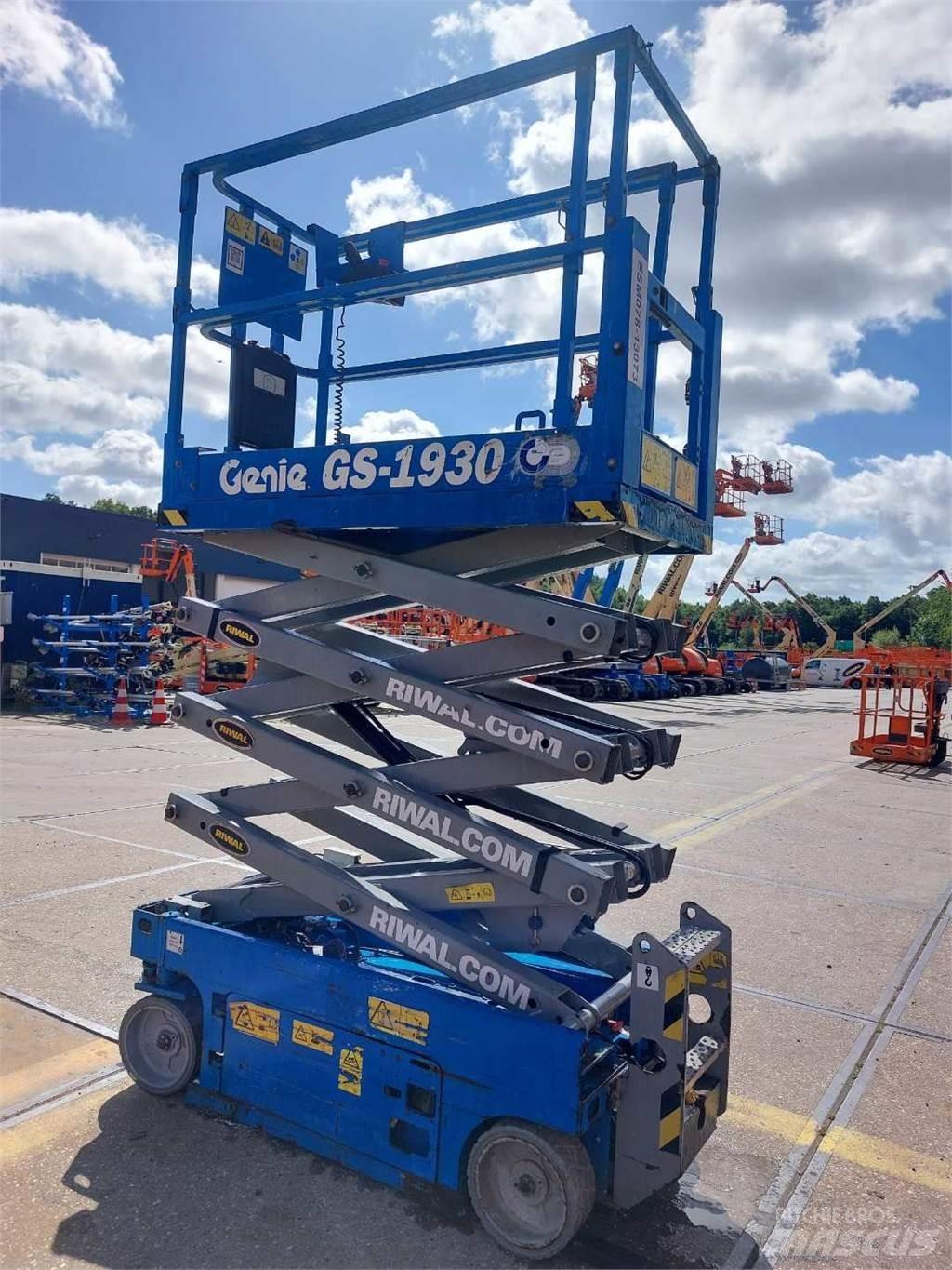 Genie GS1930 Nacelle ciseaux