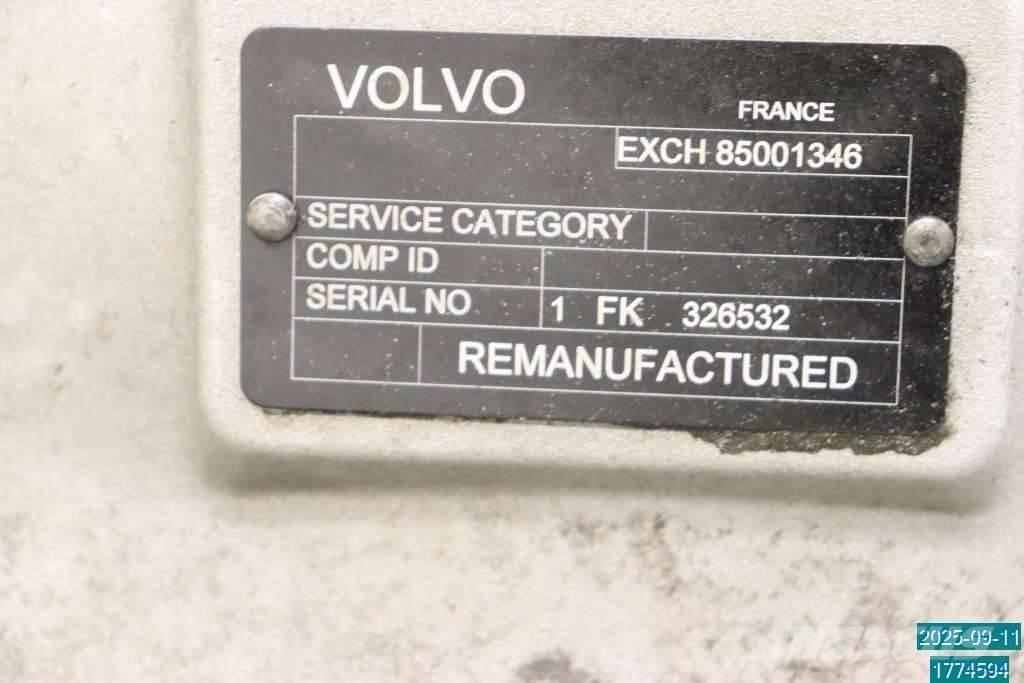 Volvo FM 13 Boîte de vitesse
