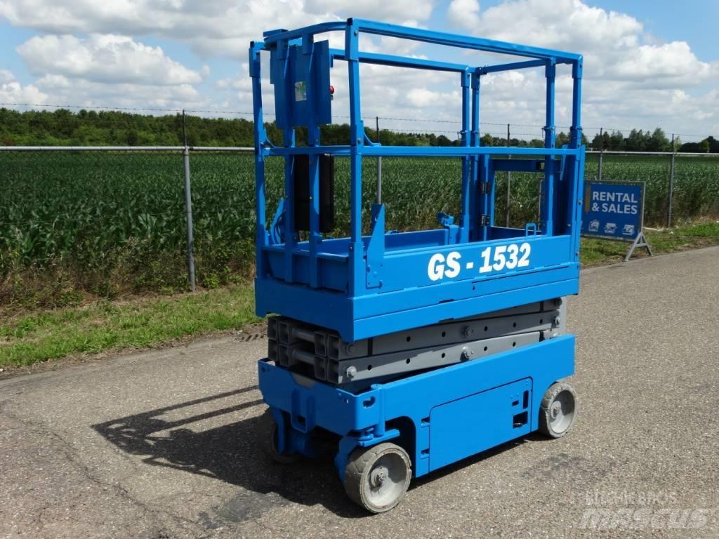 Genie GS 1532 Nacelle ciseaux