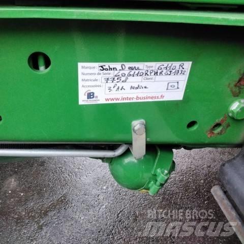John Deere 6110 R Tracteur