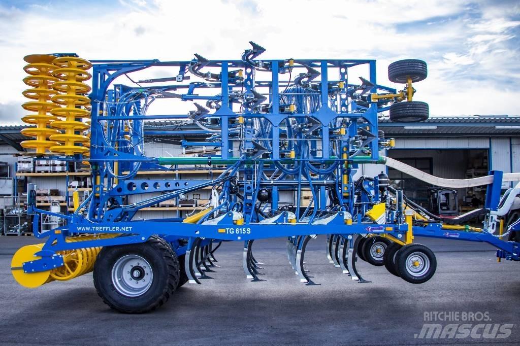 Treffler TG 720 Déchaumeur, cultivateur