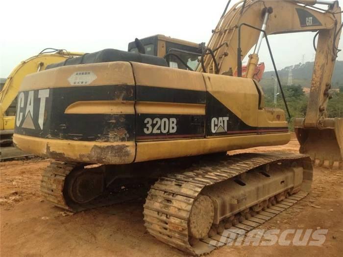 CAT 320 B Pelle sur chenilles