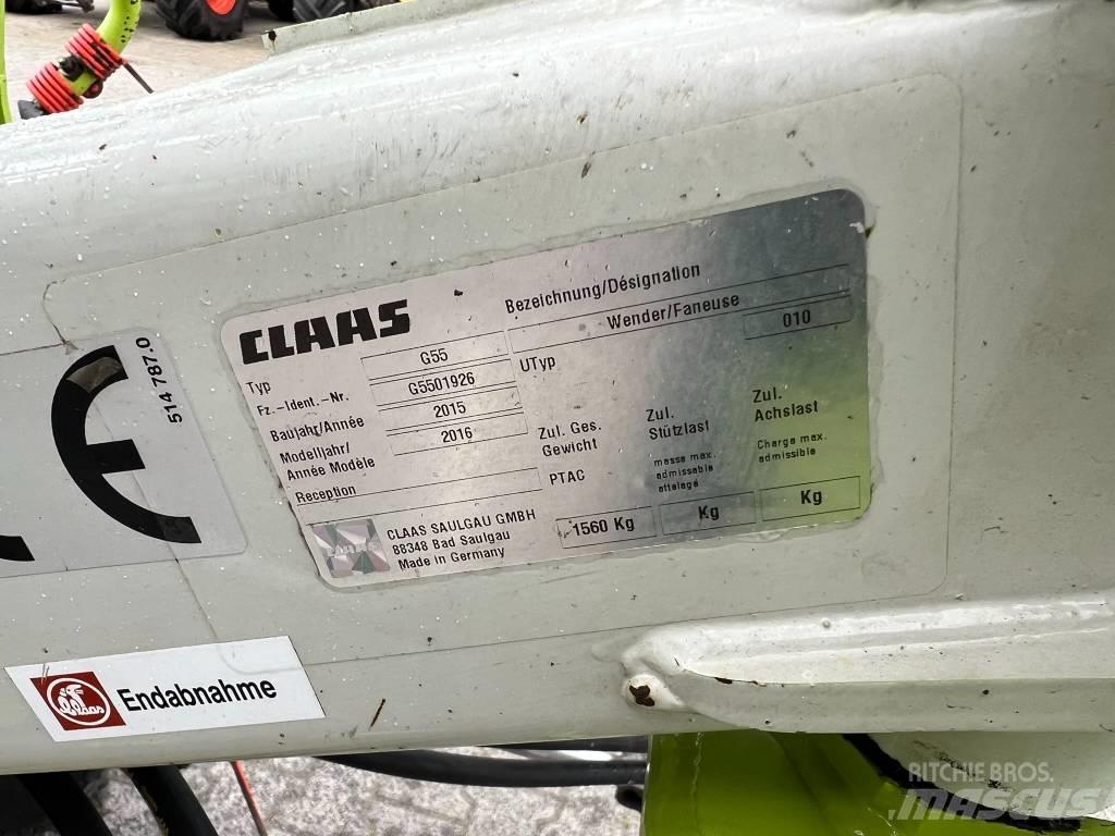 CLAAS Volto 1100 Rateau faneur