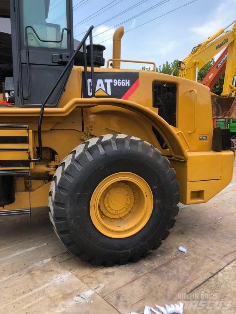 CAT 966  H Chargeuse sur pneus