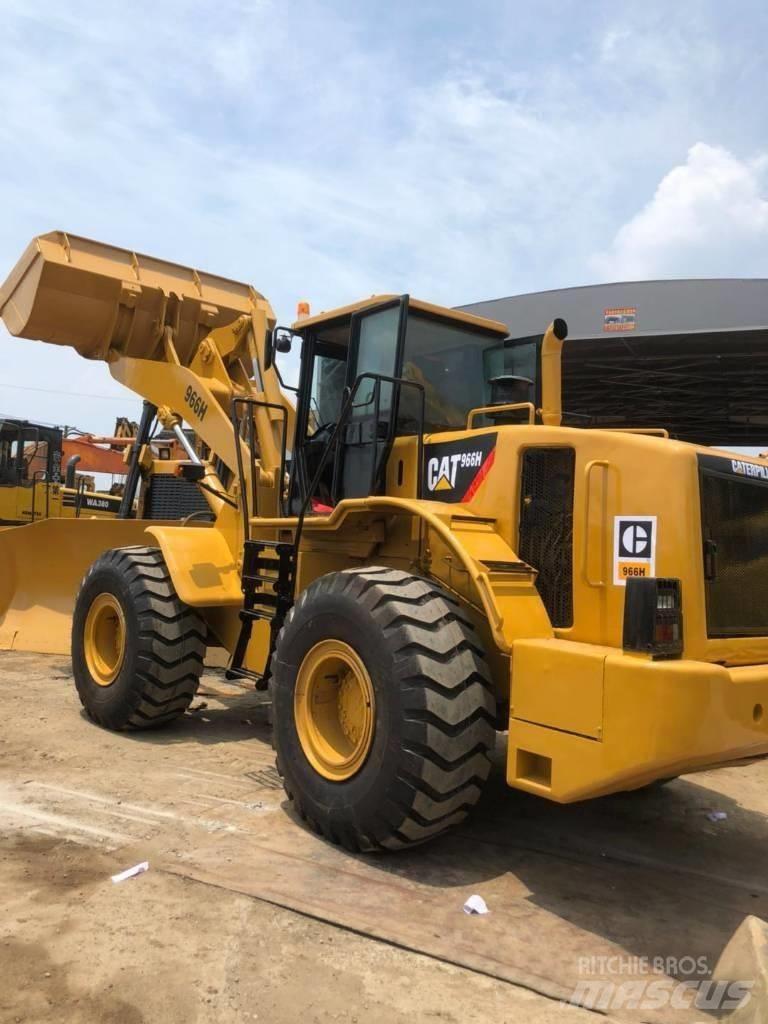 CAT 966  H Chargeuse sur pneus