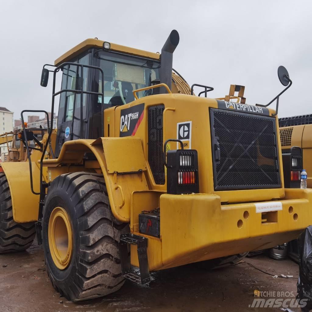 CAT 966  H Chargeuse sur pneus