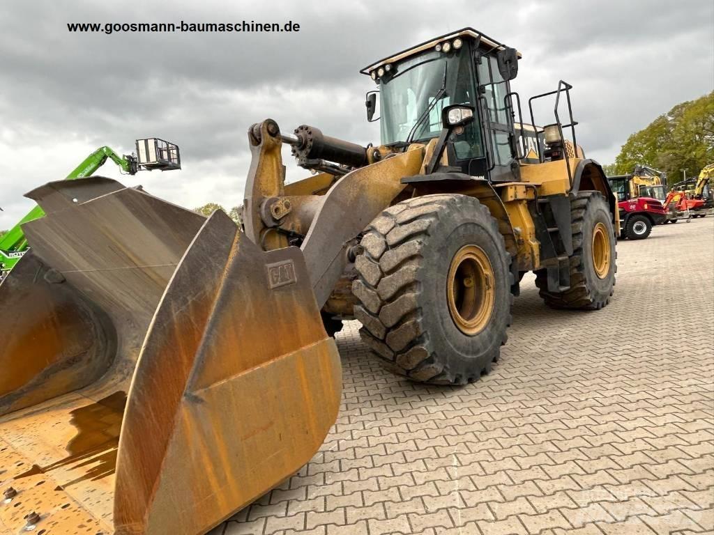 CAT 972 M Chargeuse sur pneus