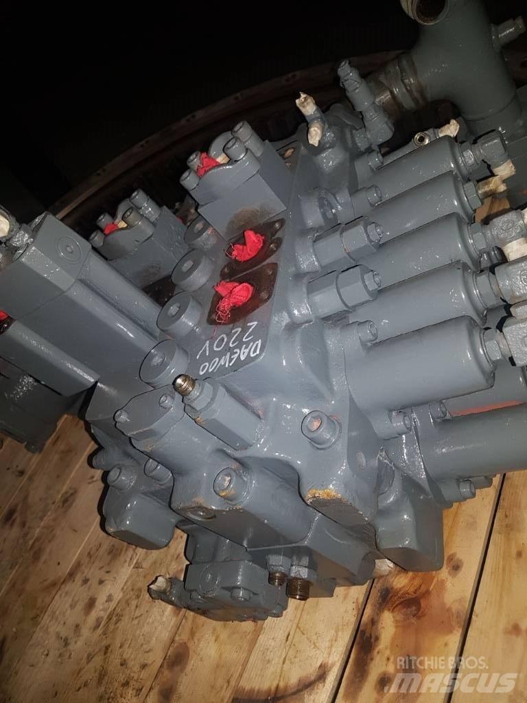 Daewoo DX28-71 Hydraulique