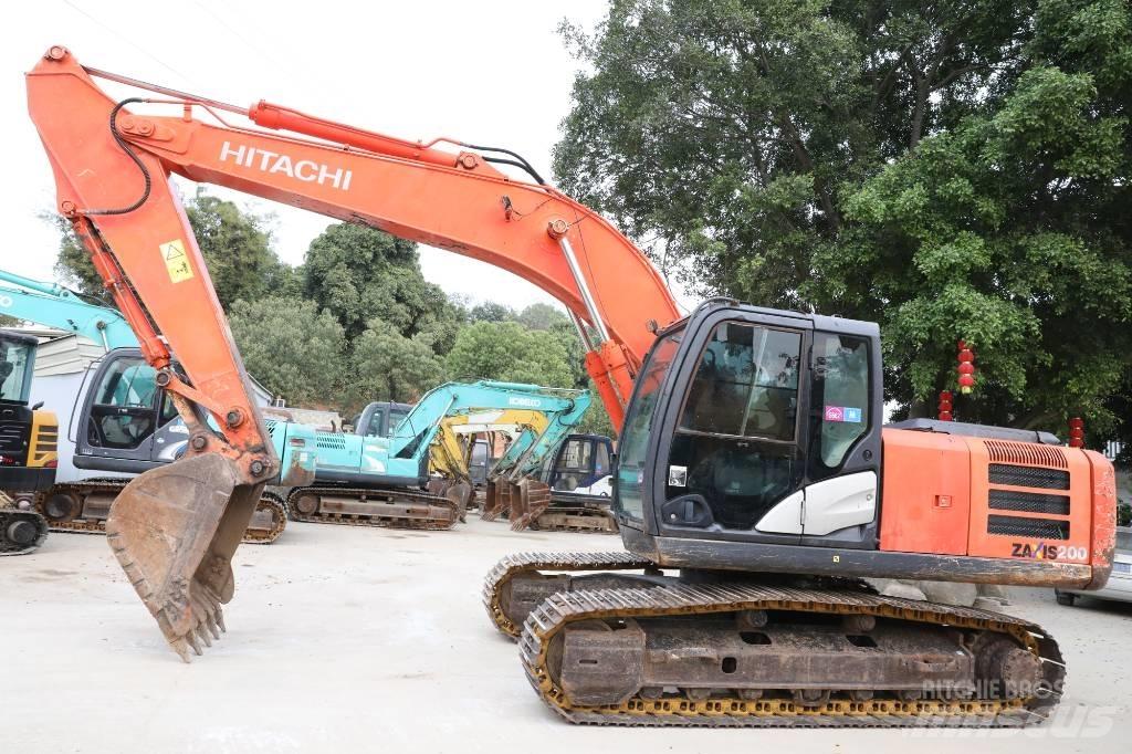 Hitachi ZX 200-5 G Pelle sur chenilles