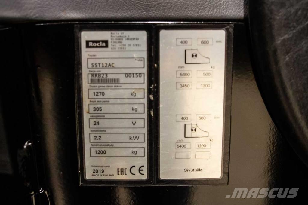Rocla SST 12 AC Gerbeurs Automoteurs